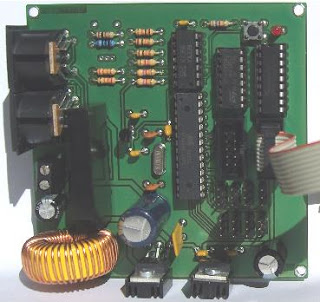 Norbert Martsch: Neue Firmware für Servodecoder SD-8-V2.x & neue Relaiserweiterung RE-V2