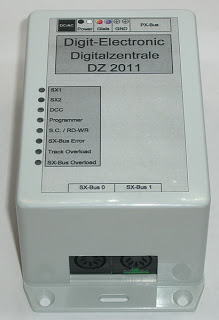 Digit-Electronic: Digitalzentrale & Gleisbelegtmelder