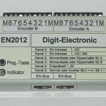 Digit-Electronic: 16-fach Encoder