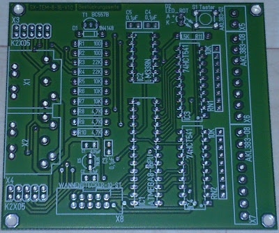 TEM-8-16-V1: Neues Projekt & Platinen eingetroffen