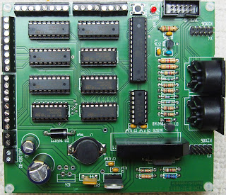 AZM-16-32-V1: Neues 16/32-fach Anzeigemodul für SX verfügbar