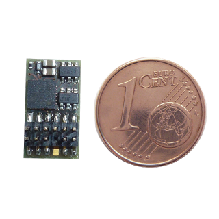Firma Stärz: Exklusiv-Lokdecoder DH12C mit Plux12 und 1-fach Servomodul verfügbar