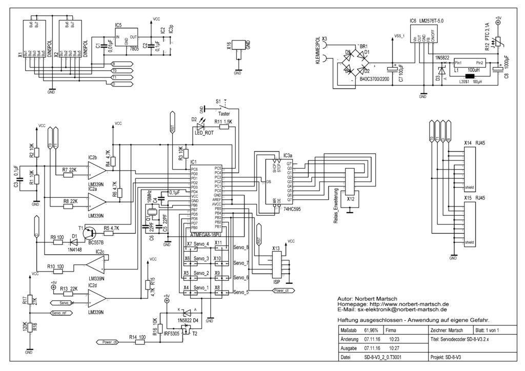 Schaltplan SD-8-V3.2.0