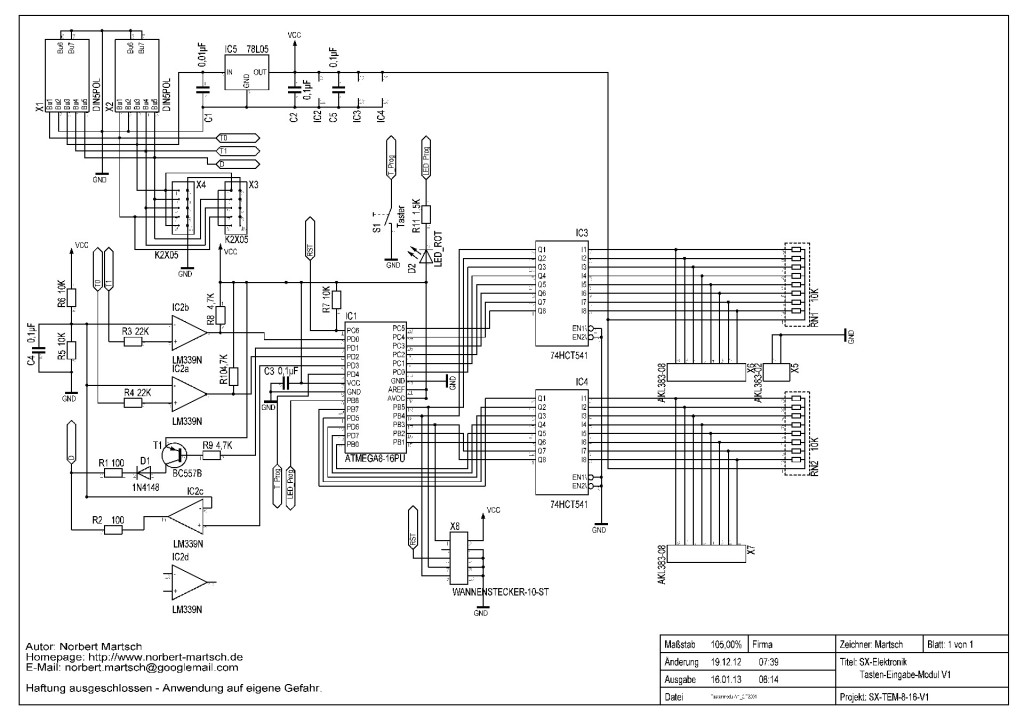 TEM-8-16-V1 Schalplan