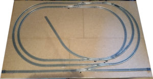 Testanlage, Layout von oben (Arbeitsstand 24.07.2016)