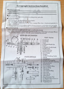 Dokumentation zur Airbrush 130