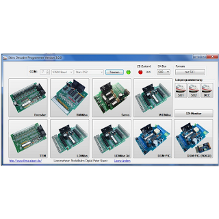 Stärz Decoder Programmer V3 - (C) by Firma Stärz