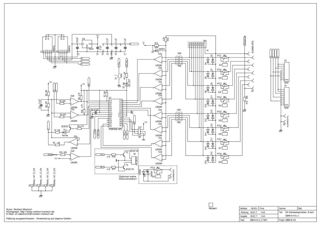 GBM-8-V3.0.0 - Schaltplan