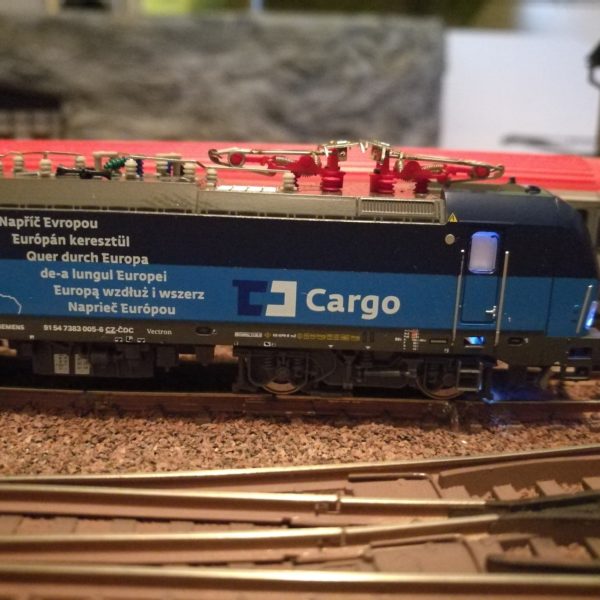 Hobbytrain 2985-1 CD Cargo E-Lok Serie 383 Ep.6