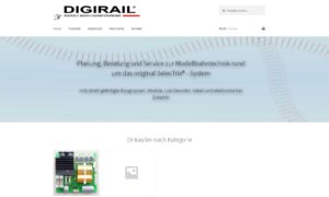 Digirail® neue Homepage - (C) by Dieter Stollner - Digirail®