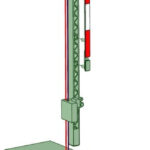 Flügelsignal 3D Druck CAD-Modell